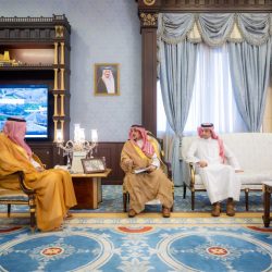 *سمو أمير منطقة الباحة يستقبل معالي رئيس الهيئة السعودية للمياه ويطلع على مستجدات مشروعات الهيئة بالمنطقة*