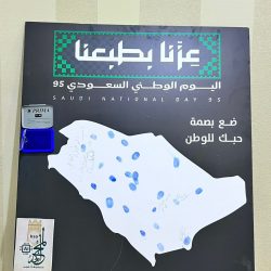 فضيلة المستشار الشرعي بجازان يلقي كلمة توجيهية ضمن برنامج “تماسك” في الكلية الجامعية للبنات بالداير