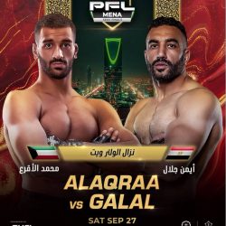 “الدفراوي” يطمح للقب في ‘الطريق إلى دبي’ و”مرهون” يترقب التحدي التاريخي في “PFL MENA”