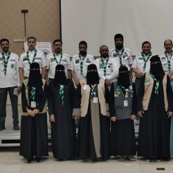 مسيرة وطنية على طريق الملك عبدالعزيز في وادي الدواسر ابتهاجاً باليوم الوطني الـ95