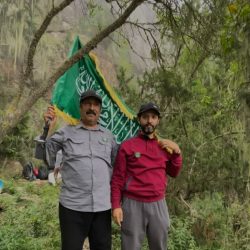 احتفاليه قمم عسير مع فريق تمنيه بيوم الوطن 