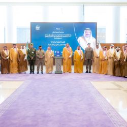 أمير منطقة الباحة يقلّد قائد قوة أمن المنشآت رتبته الجديدة*