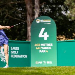 أليسون لي تقود نخبة نجمات الجولف في ختام موسم السلسلة العالمية لصندوق الاستثمارات العامة بشينزن