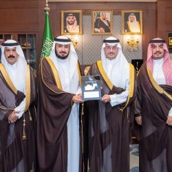 سمو محافظ الأحساء يستقبل مدير فرع هيئة المواصفات والمقاييس والجودة بالمنطقة الشرقية