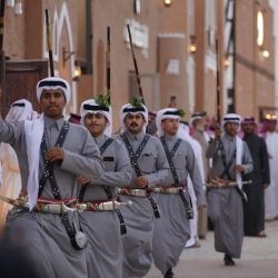 الأسبوع التاسع من موسم سباقات   الفروسيه. 