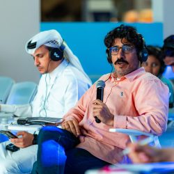 المانجا تجتذب الأطفال والشباب في معرض الكتاب بجدة .