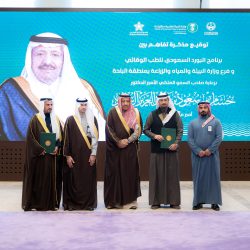 كأول مبادرة نوعية على مستوى مناطق المملكة.. الأمير الدكتور حسام بن سعود يدشّن مسجدي المتبرعين وأهالي منطقة الباحة .