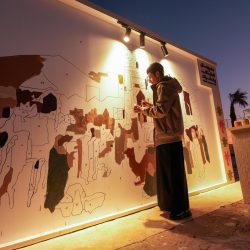 سمو محافظ الأحساء يتقدّم المتسابقين في ماراثون “الحسا تركض 2026” ويتوّج الفائزين