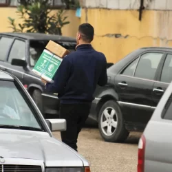 مركز الملك سلمان للإغاثة يوزّع (2.000) كرتون تمر في محلية شيكان بولاية شمال كردفان في السودان