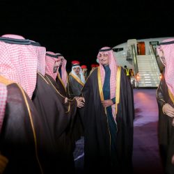 سمو أمير منطقة الباحة يستقبل بحضور سمو نائبه المهنئين من المسؤولين ومديري الجهات الحكومية والمواطنين بمناسبة شهر رمضان المبارك .