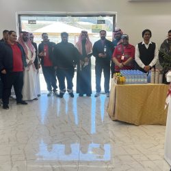 فريق أثر 2030 التطوعي المرحلة الأولى من مبادرة “لمسة حانية”