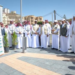 أمين منطقة الباحة يستقبل أمين عام اتحاد الغرف السعودية ويؤكد على المقومات الاستثمارية والسياحية للمنطقة .