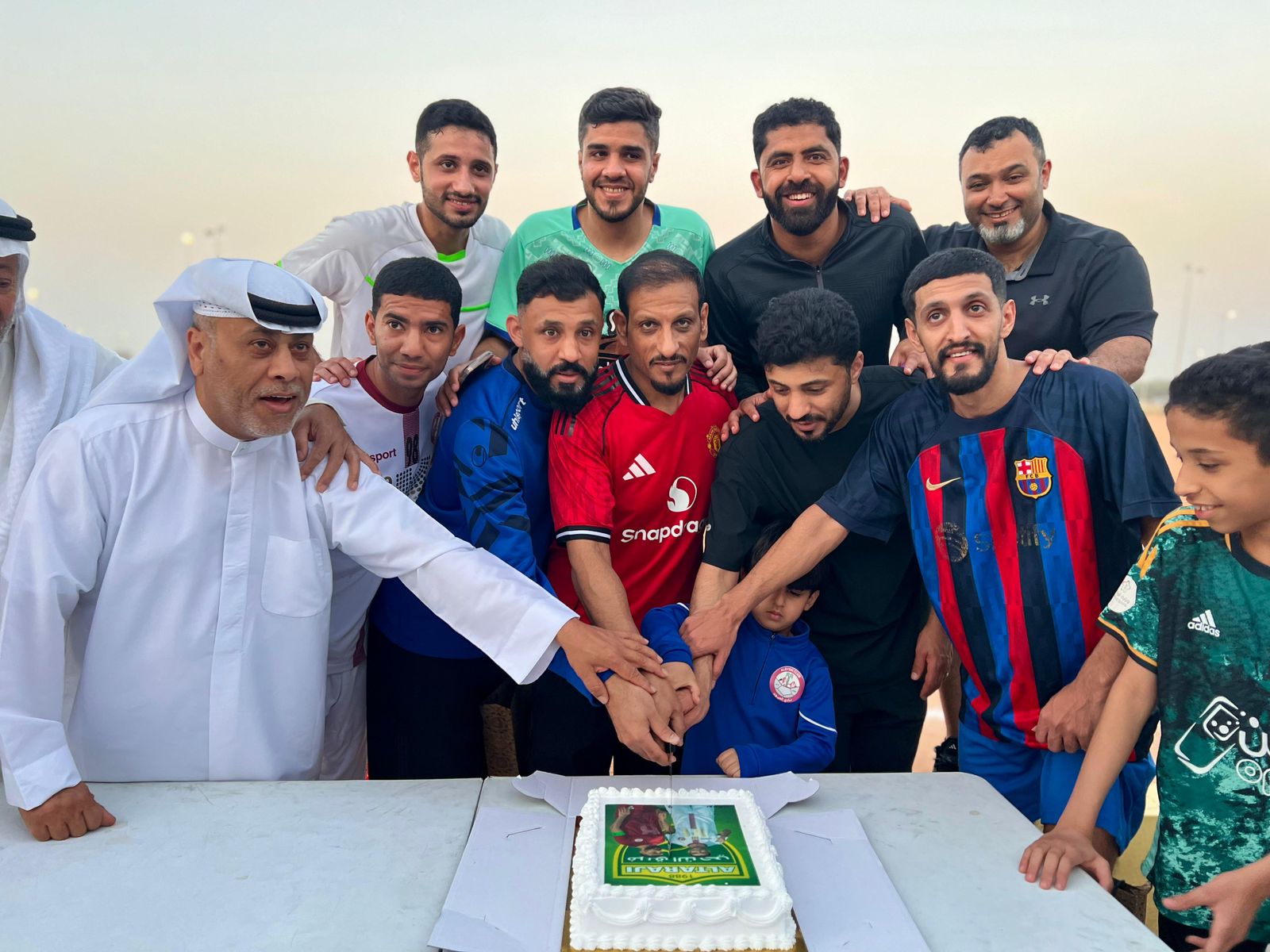 الترجي يحتفي بالجاسم و الهزيم بمناسبة صعود نادي العيون للدرجة الثالثة 