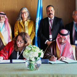 نيابةً عن خادم الحرمين الشريفين وسمو ولي العهد.. وزير البلديات والإسكان يرأس وفد المملكة في الاجتماع الرئاسي للدول المشاركة في المنتدى الحضري العالمي بجمهورية أذربيجان