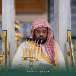 خطيب الجمعة بالمسجد الحرام فضيلة الشيخ الدكتور أسامة بن عبدالله خياط : الذنب في الأشهر الحرم أعظم خطرًا وأشد أثرًا