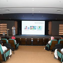 الأمير محمد بن متعب يرعى تدشين الهوية المؤسسية لفريق “إعلاميون مبدعون” في الكلية التقنية بالرياض