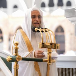 خطيب الجمعة بالمسجد النبوي الشريف فضيلة الشيخ الدكتور عبدالباري بن عواض الثبيتي : الحج ليس مناسك فحسب … بل ميلادُ قلبٍ جديد