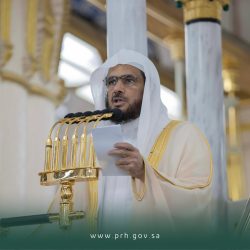 خطيب الجمعة بالمسجد الحرام فضيلة الشيخ الدكتور فيصل غزاوي: عشر ذي الحجة أعظم مواسم الطاعات وفرصة لتدارك العمر