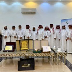 الأستاذ عبدالهادي بن أحمد العُمري يتلقى التعازي والمواساة في وفاة المرحوم ” عمه ” والد زوجته 