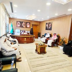 محافظ محايل يستقبل رئيس وأعضاء نادي محايل الرياضي