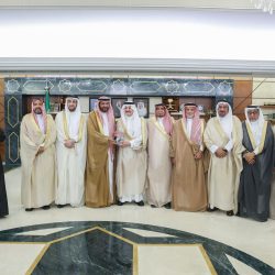 الأستاذ محمد بن سليمان القرناس يتلقى التعازي والمواساة في وفاة المرحوم ” ابن شقيقته “