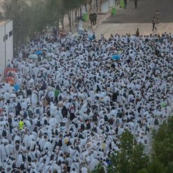 “هيئة الإحصاء”: بلغ إجمالي أعداد الحجاج لموسم حج 1447هـ (1,707,301) حاجّ وحاجَّة
