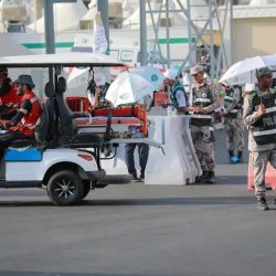نيابة عن خادم الحرمين الشريفين.. سمو ولي العهد يستقبل في الديوان الملكي بقصر منى المهنئين بعيد الأضحى المبارك
