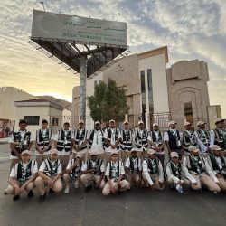 “الشؤون الإسلامية” تبدأ توزيع هدية خادم الحرمين الشريفين على الحجاج المغادرين عبر مطار الملك عبدالعزيز الدولي بجدة