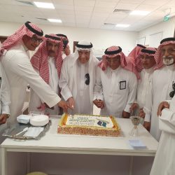 “بسمة حياة” تُعايد أطفال السرطان وتزرع الفرح في قلوبهم بمدينة الملك سعود الطبية