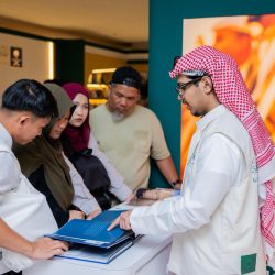 توعية قرابة نصف مليون حاج وزائر بأضرار السموم عبر“ معًا ليكون الحرم بيئة نقية ” 