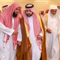 وزير الشؤون الإسلامية آل الشيخ يعزي أسرة أطفال النجمي