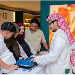 مجمع الملك سلمان العالمي للغة العربية يعرض مبادراته في “كتاب كوالالمبور 2026” .