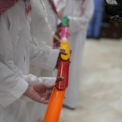 تدشين ثاني أطول نافوره في الشرق الأوسط وأكبر نافورة في المملكة ضمن مشروع سياحي نوعي بمنتجع الوادي