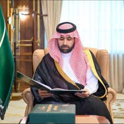 سمو ولي العهد يرأس جلسة مجلس الوزراء في جدة.