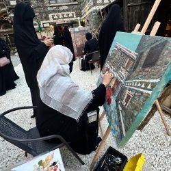 تحت رعاية سمو أمير منطقة الباحة فرع هيئة الأمر بالمعروف بالمنطقة يقيم معرض (ولاء) بالشراكة مع إدارة المرور .