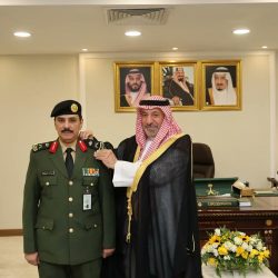 أمير نجران يستعرض تقريرًا لأعمال أمانة المنطقة بمناسبة اليوم الوطني السعودي
